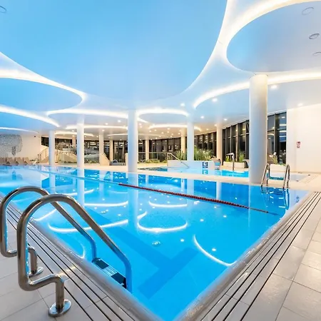 Lux Tukan B004, Polanki Aqua - Apartament *