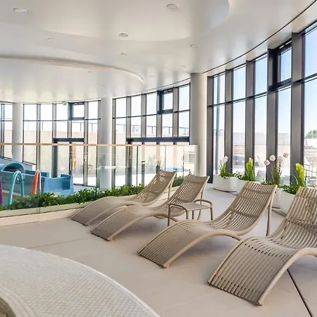 Lux Tukan B004, Polanki Aqua - Apartament *
