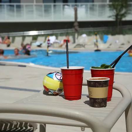 Lux Tukan B004, Polanki Aqua - Apartament *