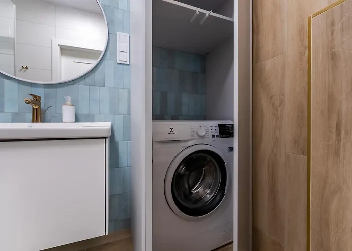 Apartment Lux Tukan B004, Polanki Aqua -