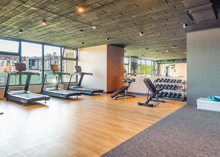 Apartment Lux Tukan B004, Polanki Aqua - Kolobrzeg