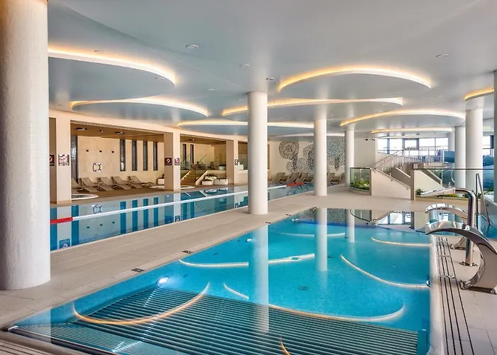 Apartment Lux Tukan B004, Polanki Aqua -