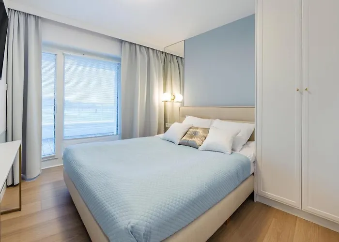 Apartment Lux Tukan B004, Polanki Aqua -