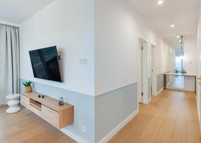 Apartment Lux Tukan B004, Polanki Aqua - *