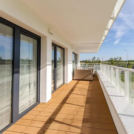 アパート Lux Tukan B004, Polanki Aqua -