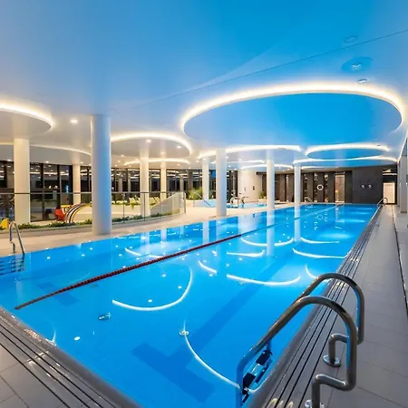 アパート Lux Tukan B004, Polanki Aqua - コウォブジェク