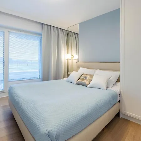 Appartamento Lux Tukan B004, Polanki Aqua -