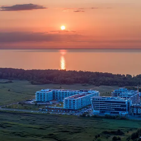 Apartment Lux Tukan B004, Polanki Aqua - Kolberg