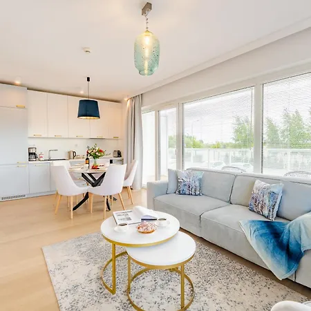 アパート Lux Tukan B004, Polanki Aqua - *