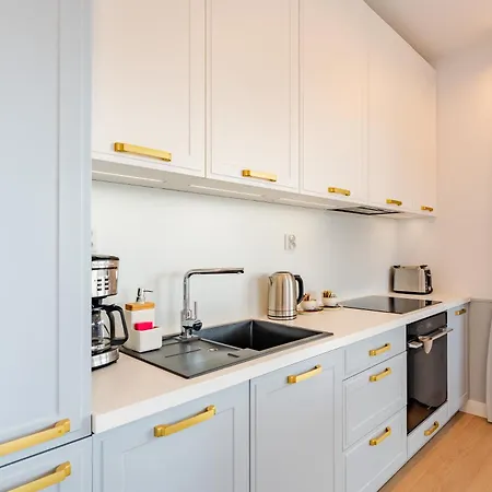 Apartment Lux Tukan B004, Polanki Aqua - Kolberg