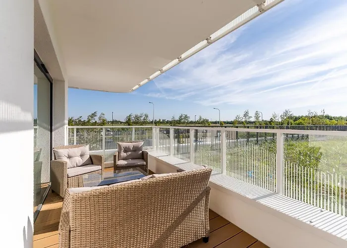 Lux Tukan B004, Polanki Aqua - Lägenhet Kołobrzeg