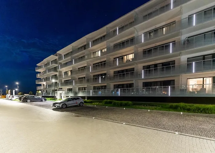 Lux Tukan B004, Polanki Aqua - Lägenhet Kołobrzeg