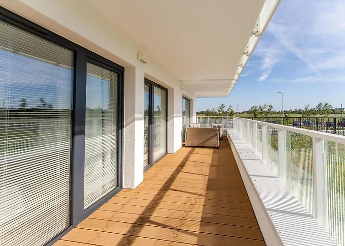 Lägenhet Lux Tukan B004, Polanki Aqua -