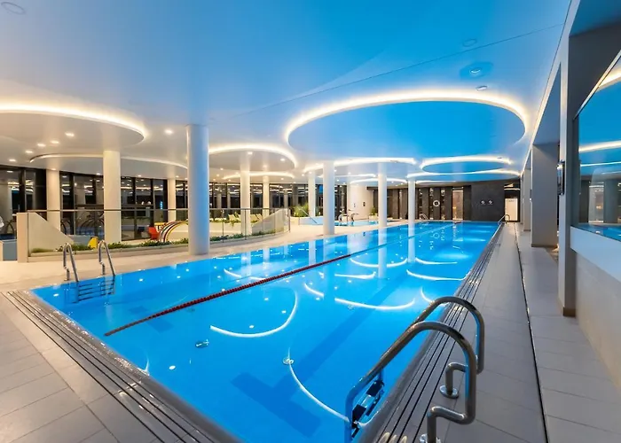 Lägenhet Lux Tukan B004, Polanki Aqua - Kołobrzeg