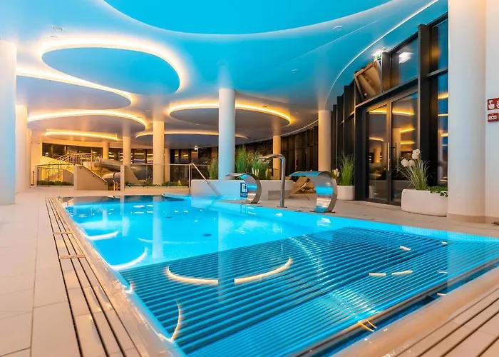 Lägenhet Lux Tukan B004, Polanki Aqua - *