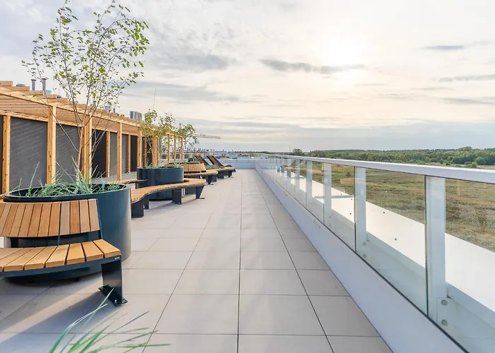 Lux Tukan B004, Polanki Aqua - Lägenhet Kołobrzeg