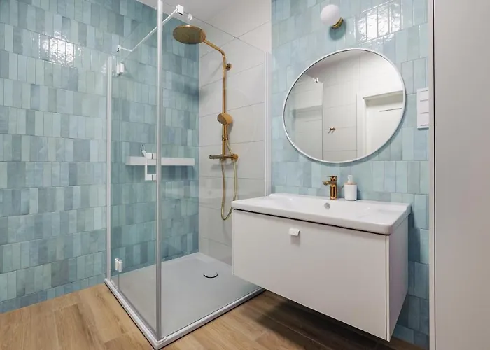 Lägenhet Lux Tukan B004, Polanki Aqua - *