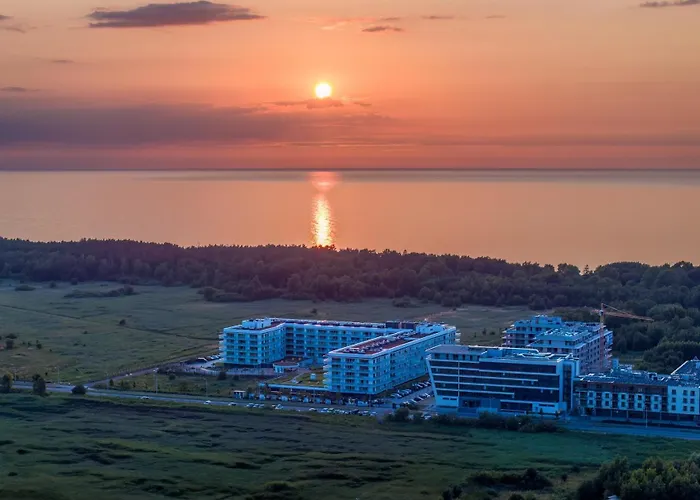 Lägenhet Lux Tukan B004, Polanki Aqua - Kołobrzeg