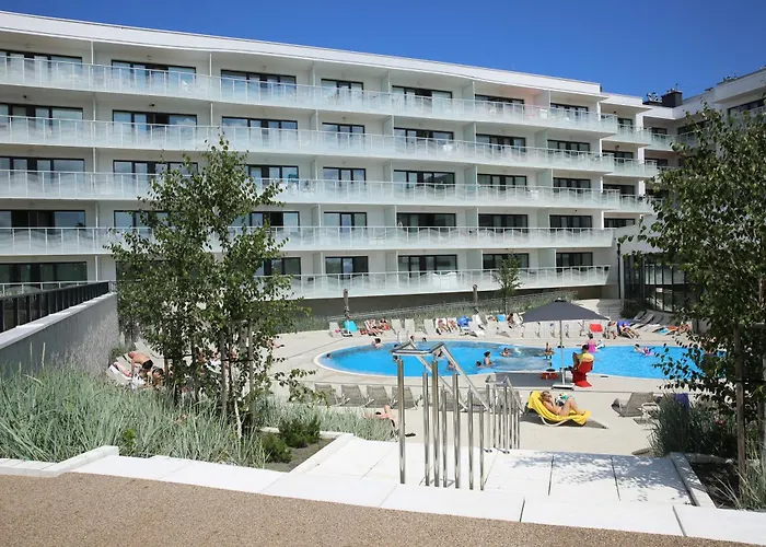 Lägenhet Lux Tukan B004, Polanki Aqua - *