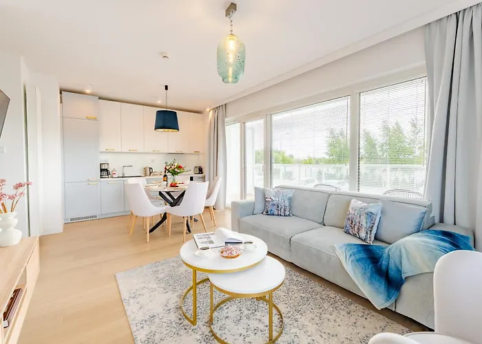 Lägenhet Lux Tukan B004, Polanki Aqua - *