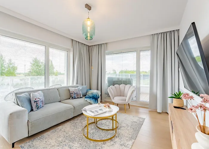 Lägenhet Lux Tukan B004, Polanki Aqua - Kołobrzeg